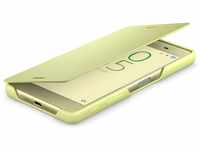 Sony Mobile Smartphone-Flipcover SCR52 Hülle für Xperia X - Grüngold