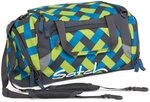 SATCH Chaka Curbs Sporttasche SAT-DUF-001-9D4, 50 cm, 25 L, Blue Green Bricks