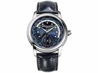 Frederique Constant Herren Analog-Digital Automatic Uhr mit Armband S7286719