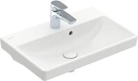 Villeroy & Boch 4A005501 Rechteckiges Waschbecken, rechteckig, Wei&szlig;, 550 mm, 370 mm,