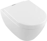 Villeroy & Boch Subway 2.0 Tiefsp&uuml;l- WC 370x560mm, ohne Sp&uuml;lrand, ViFresh,