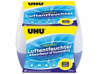 UHU 110923 Luftentfeuchter Airmax, Verhindert Feuchtigkeit und muffige Gerüche...