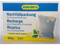 HUMYDRY Zitrone 3x450g Nachfüllpackungen für Luftentfeuchter