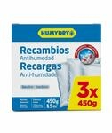 HUMYDRY &ndash; 3er-Pack Feuchtigkeitsabsorber &agrave; 450 g &ndash; Kompatibel mit den