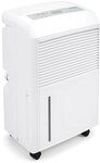 TROTEC Raumentfeuchter elektrisch TTK 90 E &ndash; Leistung 30 L/Tag &ndash; Fl&auml;che 90 m&sup2; /