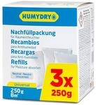HUMYDRY - Nachf&uuml;llpackungen 3x250g