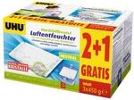 UHU Original Luftentfeuchter Nachf&uuml;llbeutel 3x450g Neutral - Verhindert