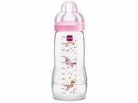 MAM 10663505 - Baby Bottle 330 ml pink-rosa