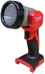 Milwaukee M18TLED-0 M18 LED-Taschenlampe aus Kunststoff, Rot [Energieklasse A+]