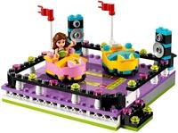 LEGO Friends 41133 - Autoscooter im Freizeitpark