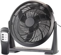 Sichler Haushaltsger&auml;te Wandventilator: XXL-Wand- & Boden-Raum-Ventilator,