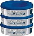 Angelcare Nachf&uuml;llkassette f&uuml;r Windeleimer Dress-Up und Classic XL 3er Pack