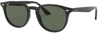 Ray-Ban Unisex RB4259 Sonnenbrille, Mehrfarbig (Gestell: schwarz,Gl&auml;ser: gr&uuml;n