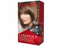 Revlon Permanente Haarfarbe, Permanentes Haarfärbemittel, Colorsilk mit 100 %