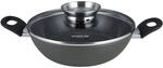 STONELINE Ceramic Servierpfanne 24 cm Hoher Rand Keramikpfanne Induktion...