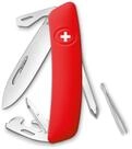 SWIZA Schweizer Messer D04 rot Gesamtl&auml;nge: 16.7 cm, 690401