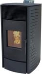 NEMAXX&reg; P12 Pelletofen 13,6 kW A+ bis 300 m&sup3; &ndash; Auto-Reinigungszyklus, ECO-Modus,