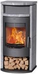 Fireplace Kaminofen Barcelona Speckstein 53x53x118