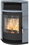 Kaminofen / Eckkaminofen Fireplace Lyon Speckstein 8kW