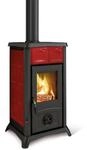 Nordica Gemma Elegance 7111600 Holzofen, Farbe Bordeaux
