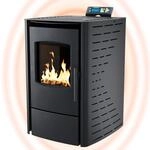 NEMAXX&reg; P6 Pelletofen 6 kW A+ bis 120 m&sup3; &ndash; Auto-Reinigungszyklus, ECO-Modus,