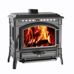 termostufa Holzofen aus Gusseisen 'Termoisotta DSA' Der Linie Elegant...