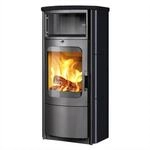 HARK 4040396015833 Kaminofen/Dauerbrandofen Opera-B, 7 KW, 7 W, meteor-schwarz