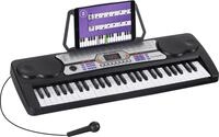 McGrey BK-5410 54 Tasten Keyboard inkl. Mikrofon zum Mitsingen (ideal f&uuml;r Kinder und