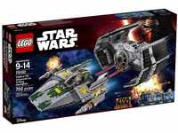 LEGO Star Wars 75150 - Vader's TIE Advanced vs. A-Wing Starfigh