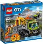 LEGO City 60122 - Vulkan-Raupe