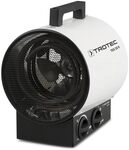 TROTEC TDS 20 R V2 Heizleistung 1,5 kW/3 kW &ndash; Elektroheizer | Luftmenge 411...