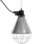 Kerbl Infrarot W&auml;rmestrahler f&uuml;r Ferkel / K&uuml;ken (ohne Lampe, Alu-Schirm ř 21 cm,