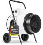 TROTEC TDS 120 R Bauheizer &ndash; Heizleistung 15 kW/30 kW &ndash; Elektroheizer | Luftmenge