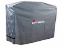 LANDMANN Premium Wetterschutzhaube | Aus robustem Polyestergewebe & Wasserdicht 