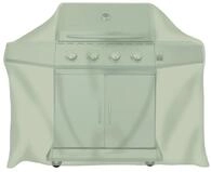 tepro Universal Abdeckhaube f&uuml;r Gasgrill gro&szlig;, Farbe beige, aus besonders