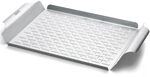 Weber Deluxe Grillpfanne (44 x 39cm) - Hitzebest&auml;ndige & sp&uuml;lmaschinenfeste BBQ