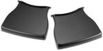 Weber Seitentische Q1000-Serie 6527, Schwarz