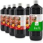 6 L Grillanz&uuml;nder fl&uuml;ssig f&uuml;r Holzkohle, Grillbrikett, Kamin, Grill,...