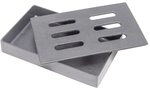 Char-Broil 140 551 - R&auml;ucherbox, Gusseisen., Grau