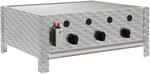BBQ-Toro Edelstahl Gastrobr&auml;ter | 3-flammig | (B) 64 x (T) 52 x (H) 27 cm 