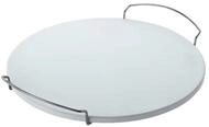 R&Ouml;SLE Pizza Stone Round, Pizza Stone Made of fireclay for preparing Pizza,...