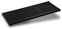 Enders&reg; Guss-Wende-Platte f&uuml;r Gasgrill: KANSAS 3-Brenner, aus Gusseisen, 1/3