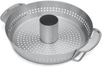 Weber Gefl&uuml;gelhalter Edelstahl f&uuml;r Gourmet BBQ System - saftiges Grillen von