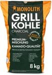 Monolith Premium Grillkohle 8 kg - aus FSC zertifizierter europ&auml;ischer