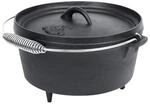 El Fuego Dutch Oven 5,64 L, schwarz