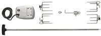 Napoleon Edelstahl Rotisserie Comm. Quality f&uuml;r LEX485, Prestige & Prestige...