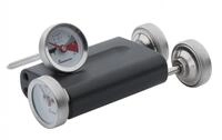 LANDMANN Selection Grillthermometer | Set aus vier manuellen Thermometern| Inkl.