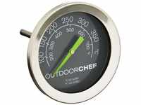 Outdoorchef Grillthermometer bis 400 °C | Deckelthermometer Klassisch mit extra