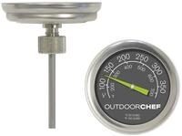 Outdoorchef Grillthermometer bis 400 &deg;C | Deckelthermometer Klassisch mit extra