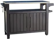Keter Grill Beistelltisch, 2-t&uuml;rig, braun, 54x123.7x90 cm, 6131